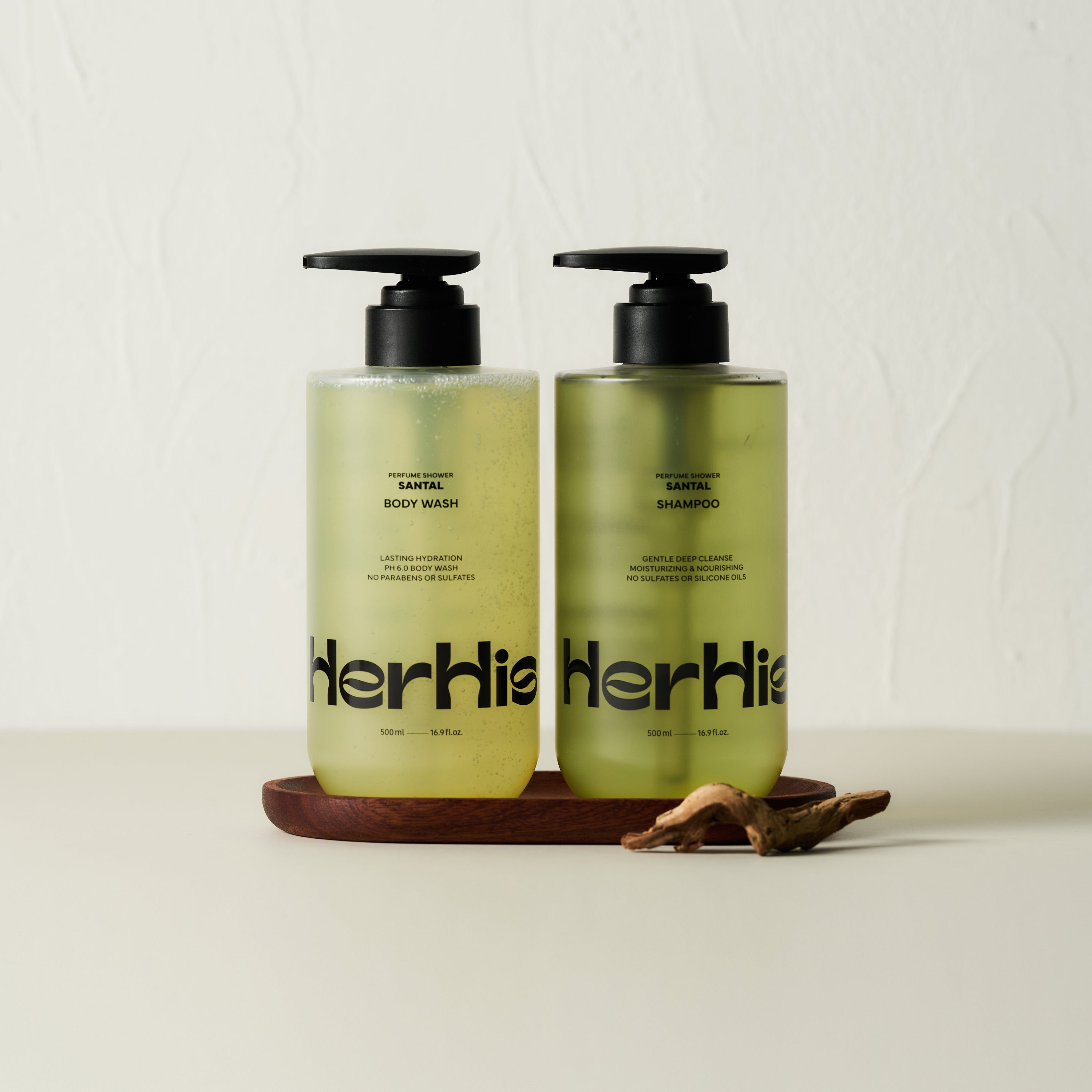 Enzyme Perfume Shower Santal