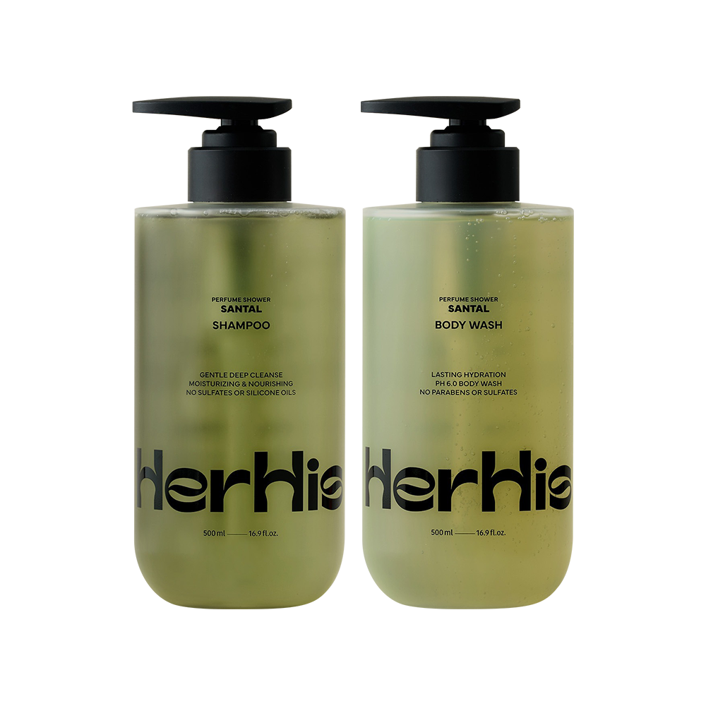 Perfume Shower Santal Set