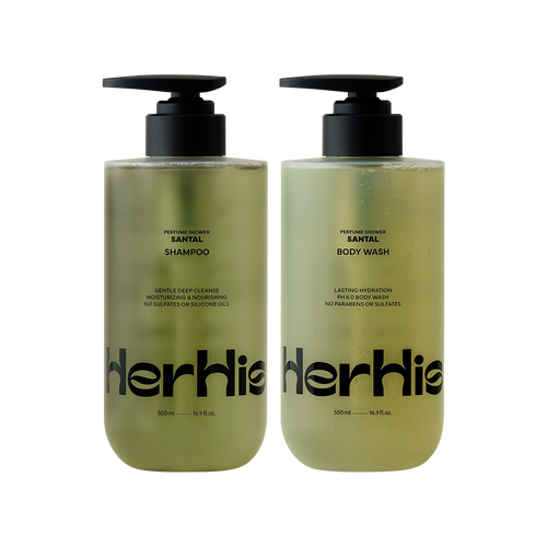 Perfume Shower Santal Set