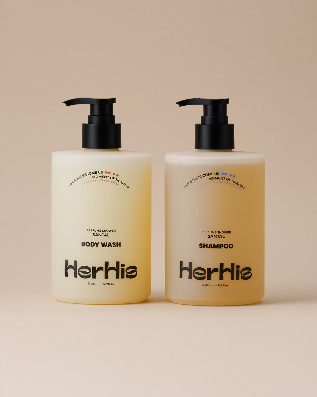 Perfume Shower Santal Set