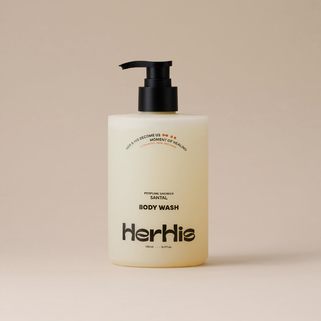 Perfume Shower Santal Bodywash