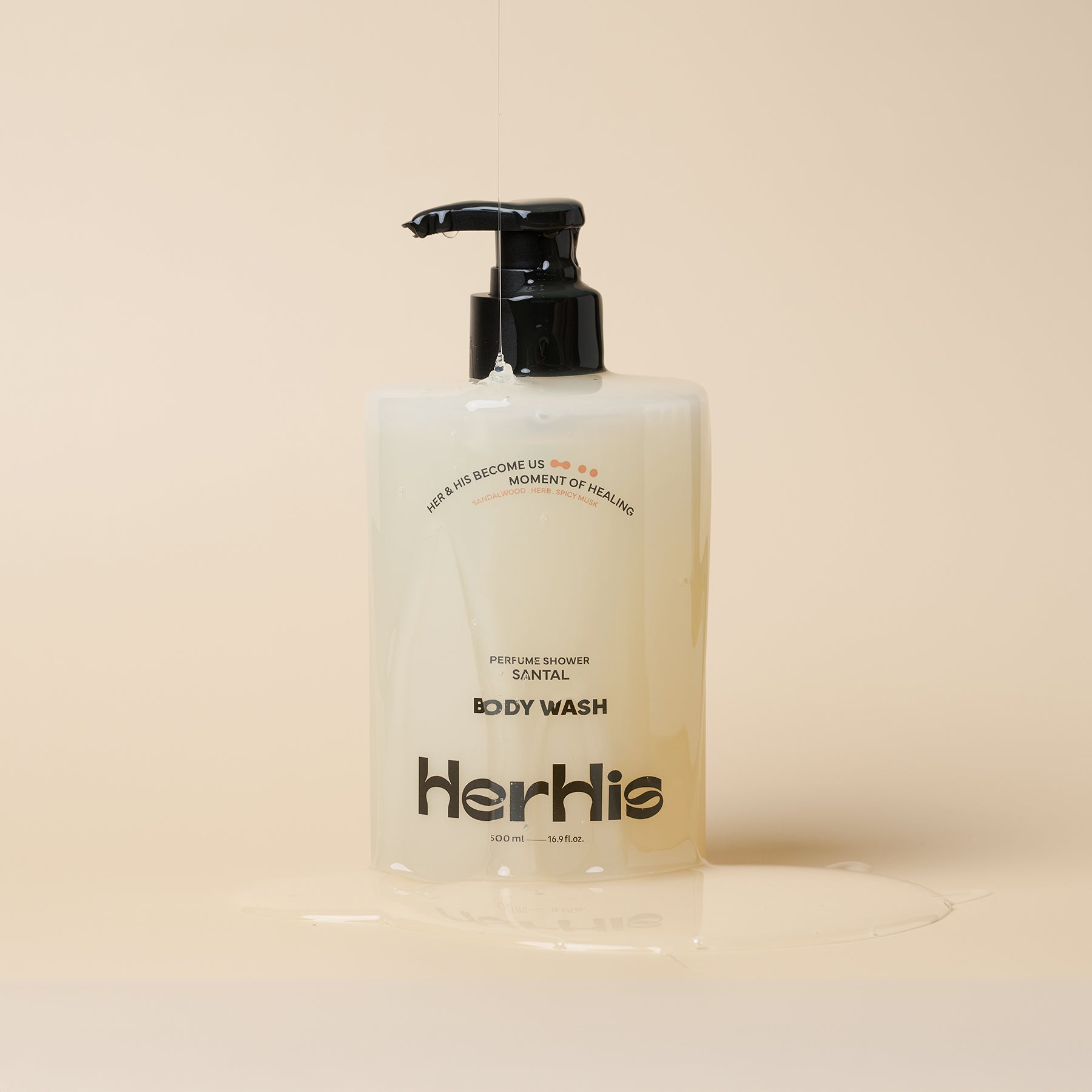 Perfume Shower Santal Bodywash
