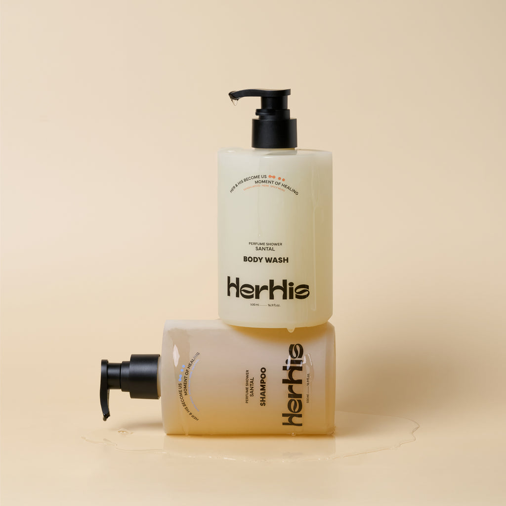 Perfume Shower Santal Set