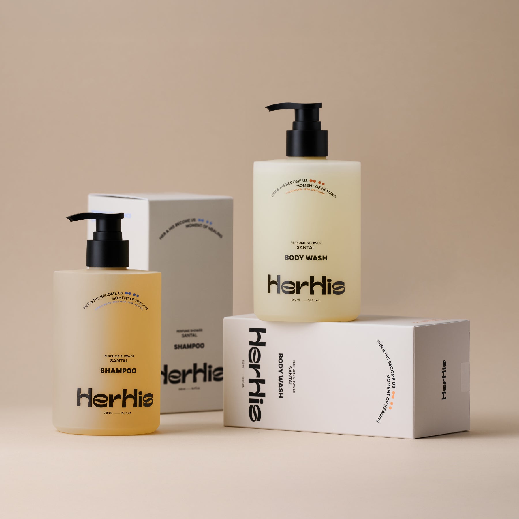 Perfume Shower Santal Set – HerHis